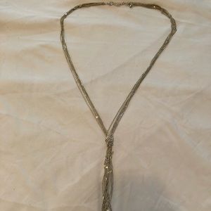 Long Knotted Necklace